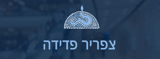 tzafrir fadida logo